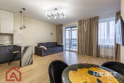 Продажа 1-к квартиры пр-т Победителей, 135 В, ЖК «D3» с видом на водохранилище