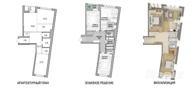 Дом Волна. Прямо возле метро и ТЦ. Кредит, рассрочка.