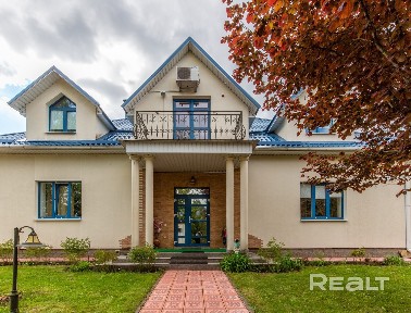 Загородный дом 10 км от МКАД с SPA-комплексом и лесом