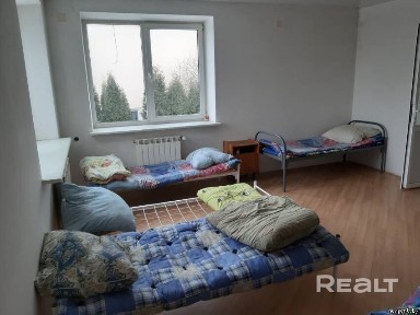 Снять жилье для строителей на длительный срок, аг. Сеница, ул. Слуцкая, 11 (Минский р-н, Минская область)