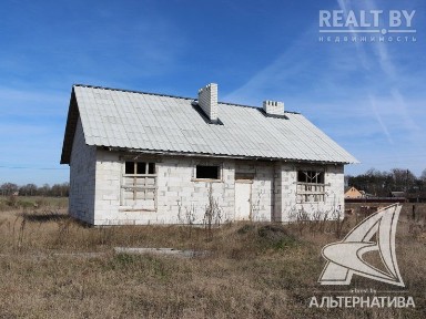 Продажа коробки дома в Брестском районе, Домачевск 200613