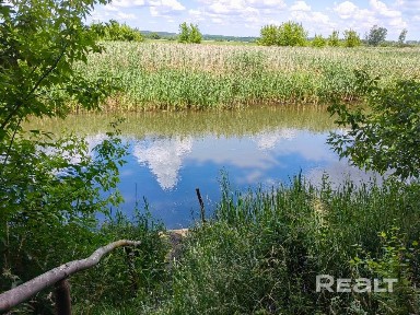 Дом в живописном месте.