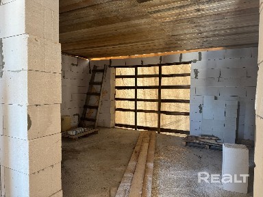 Современный проект под чистовую отделку в 7 км от Могилева, д. Князевка
