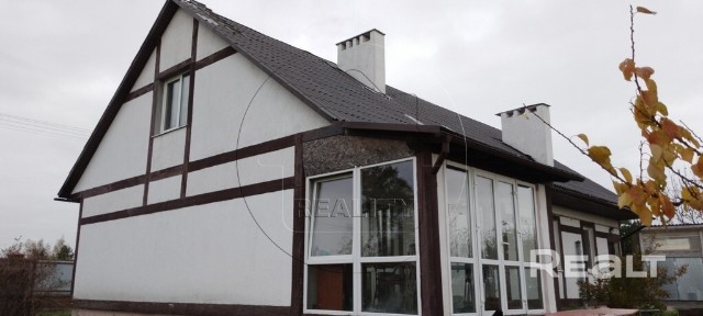 Жилой дом в пригороде Бреста