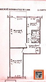 2 к. кв-ра, ул. Быховская, д. 115А, г. Гомель