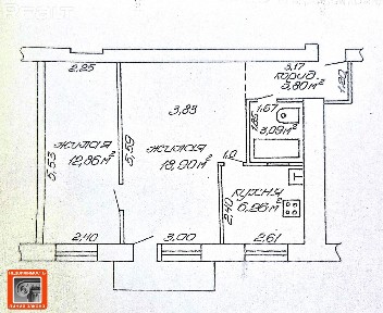 2 к. кв-ра, ул. Кирова, д. 15, г. Гомель