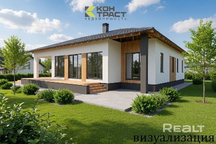 Загородный дом в 5 км от г. Раков со всеми коммуникациями!