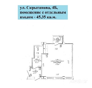 Помещения с отдельным входом (ЖК 