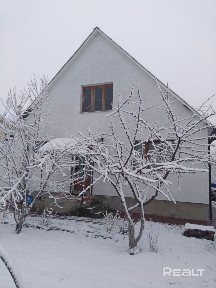 Дом блочный с мансардой в Новой Жизни