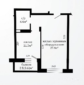Уютная евродвушка в современном районе Минска!