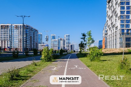 3-х комнатная квартира с 2 машиноместами ЖК «Минск Мир»