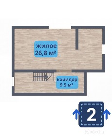 КВАРТИРА В ДВУХКВАРТИРНОМ ДОМЕ (ФОРМАТ ПОЛДОМА) НА РЕЧИЦЕ! СВОЙ ВЪЕЗД И УЧАСТОК!