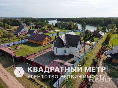 Продается усадебный комплекс премиум-класса на берегу оз. Островно (Лепельские озера)