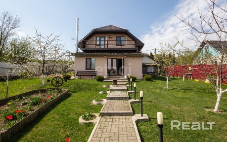 Продаётся просторный загородный дом для комфортной жизни круглый год
