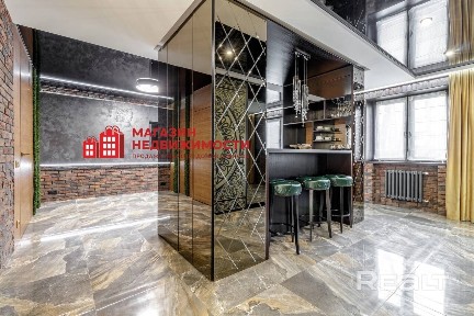 Эксклюзивная 2-комнатная квартира с дизайнерским ремонтом в центре Гродно