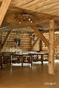 В продаже Усадьба «Александрина», которая разместилась на уединенном хуторе.