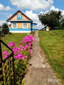 Жилой дом в г. п. Желудок, 76 м², участок 25 соток