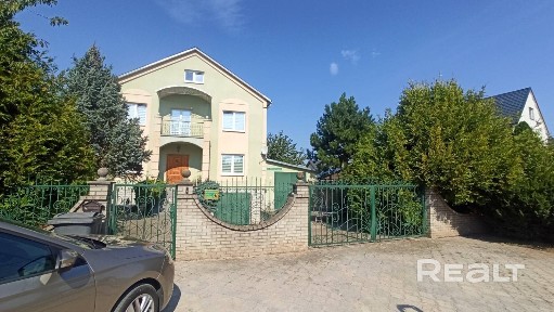 Элитный коттедж в микрорайоне Южный