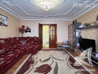 Продажа трехкомнатной квартиры в Бресте, ул. Якуба 260220