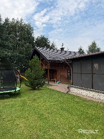 Уютный дом в лесу + гостевой домик с баней.