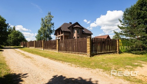 Продаётся дом в живописном месте в д. Крылова в 15 км от Минска.