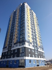 Уютная квартира в новостройке с просторной кухней