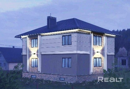 Продаётся новый современный дом в агрогородке Путришки - всего 5 минут от Гродно!