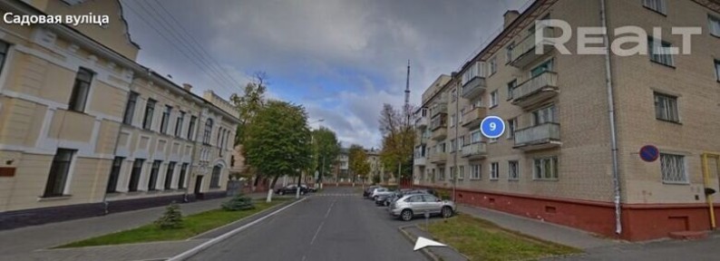 Купить 3-комнатную квартиру, г. Гомель, ул. Садовая, 9
