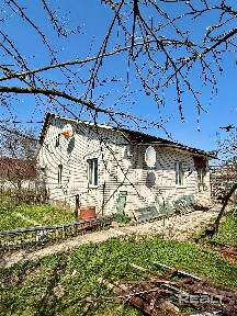 Часть дома с участком в Казимировке