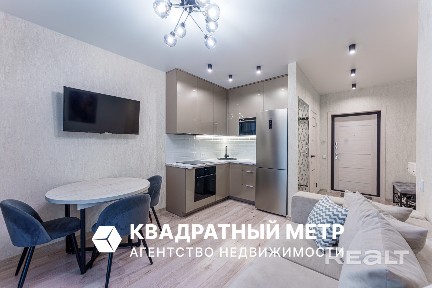 Просторная 3-комнатная квартира с панорамным видом в квартале «Африка» (дом «Касабланка»)