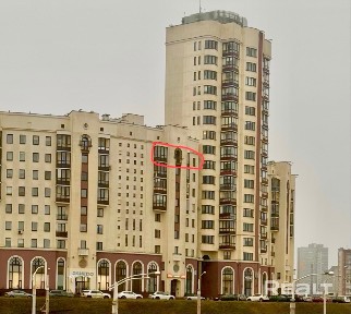 Купить 3-комнатную квартиру, г. Минск, просп. Дзержинского, 78