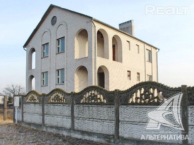 Брестская область, Брестский район, г. Брест, Ленинский район, Березовка, 52.117378, 23.724461