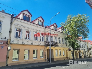 Квартира с видом на Фарный костел в Гродно