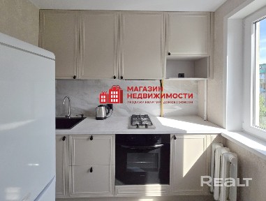 1-комнатная квартира с панорамным балконом на ул. Пушкина, 52