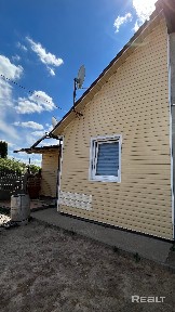 Квартира в блокированном жилом доме с отдельным входом и собственным участком в Гродно