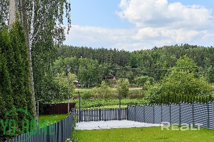 Современный коттедж на берегу Дубровского водохранилища в Раубичах!