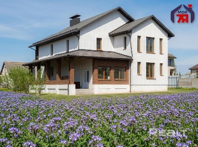 Просторный коттедж 279,5 м² в 18 км от МКАД для жизни, отдыха и ведения бизнеса