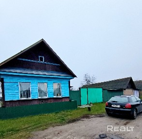 Купить дом, д. Хальч, ул. Завьялова, 24 (Ветковский р-н, Гомельская область)