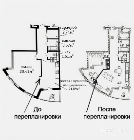 Стильная евродвушка у метро «Малиновка»