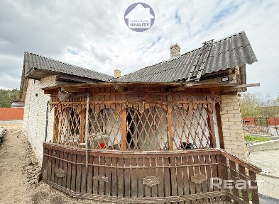 Объект под агроусадьбу на берегу реки с баней! Живописное место! Участок 30 соток