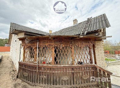 Объект под агроусадьбу на берегу реки с баней! Живописное место! Участок 30 соток