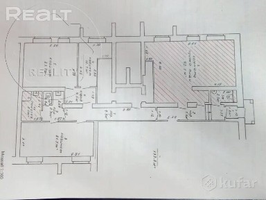 Продам Офис 133,8 кв. м. Брест Московская 267