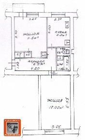 2 к. кв-ра, ул. Жукова, д. 34, г. Гомель