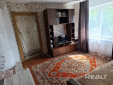 Двухкомнатная в кирпичном доме