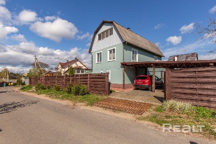 Комфортный дом с гостевым домом на шикарном участке в Острошицком городке!