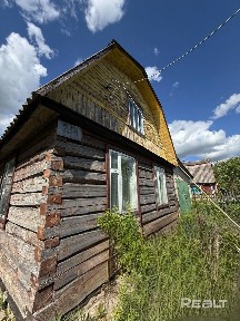 Продаётся крепкий 2-этажный дачный дом + гараж, ст. Боровинка (Бобруйский р-н)