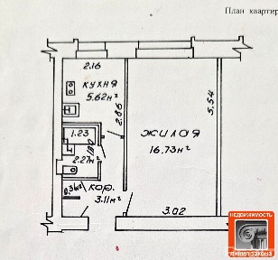 1 к. кв-ра, ул. Огоренко, д. 16, г. Гомель