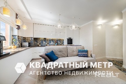 2-комнатная квартира (евро 3-ка) в микрорайоне «Степянка», ул. Карвата, 31Г.
