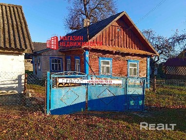 Дом из бруса в д. Масиловичи