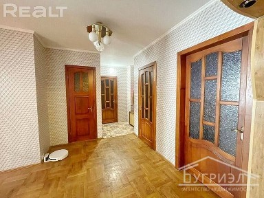 Трёхкомнатная квартира, Московская ул. - 220669